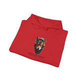 Inspirational Wolf Hoodie - 'Unleash Your Potential' Unisex Sweatshirt