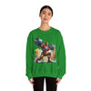 Iron Man Motivational Crewneck Sweatshirt - Focus on Success