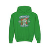 Youth Stronger Every Day Hoodie - Motivational Fitness Sweatshirt