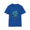 Motivational Unisex T-Shirt - 'Never Give Up' Inspirational Tee