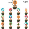 12 PCs A Set Christmas Party Decoration Cake Paper Cups Inserts